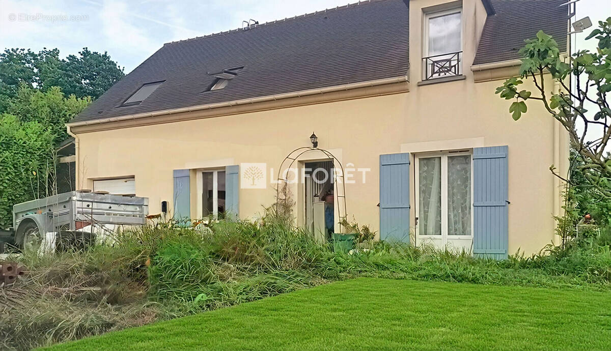 Maison à LUZARCHES