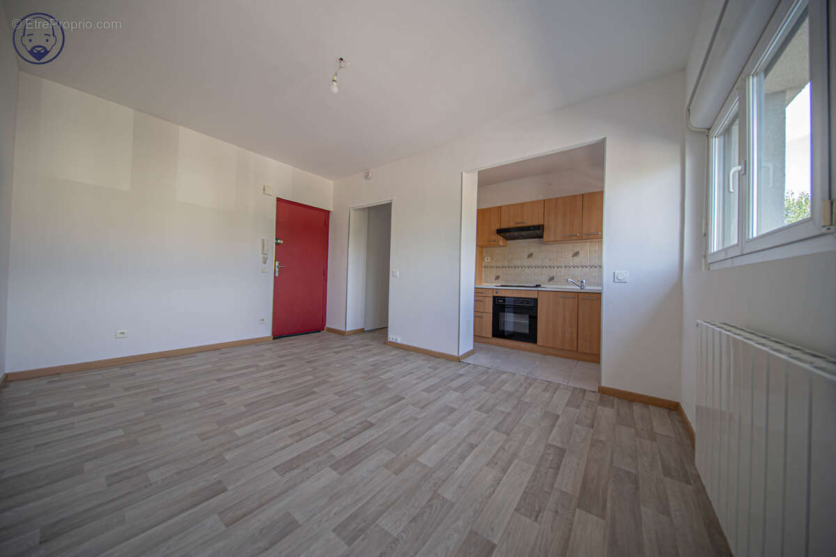 Appartement surface habitable de 38.91 m2 + parking - photo 2