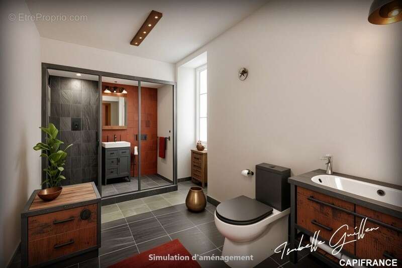 Maison à CHATEAUMEILLANT