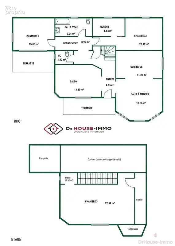 Maison 5 pièces 122 m² à vendre à Cugnaux (31270) - photo 183