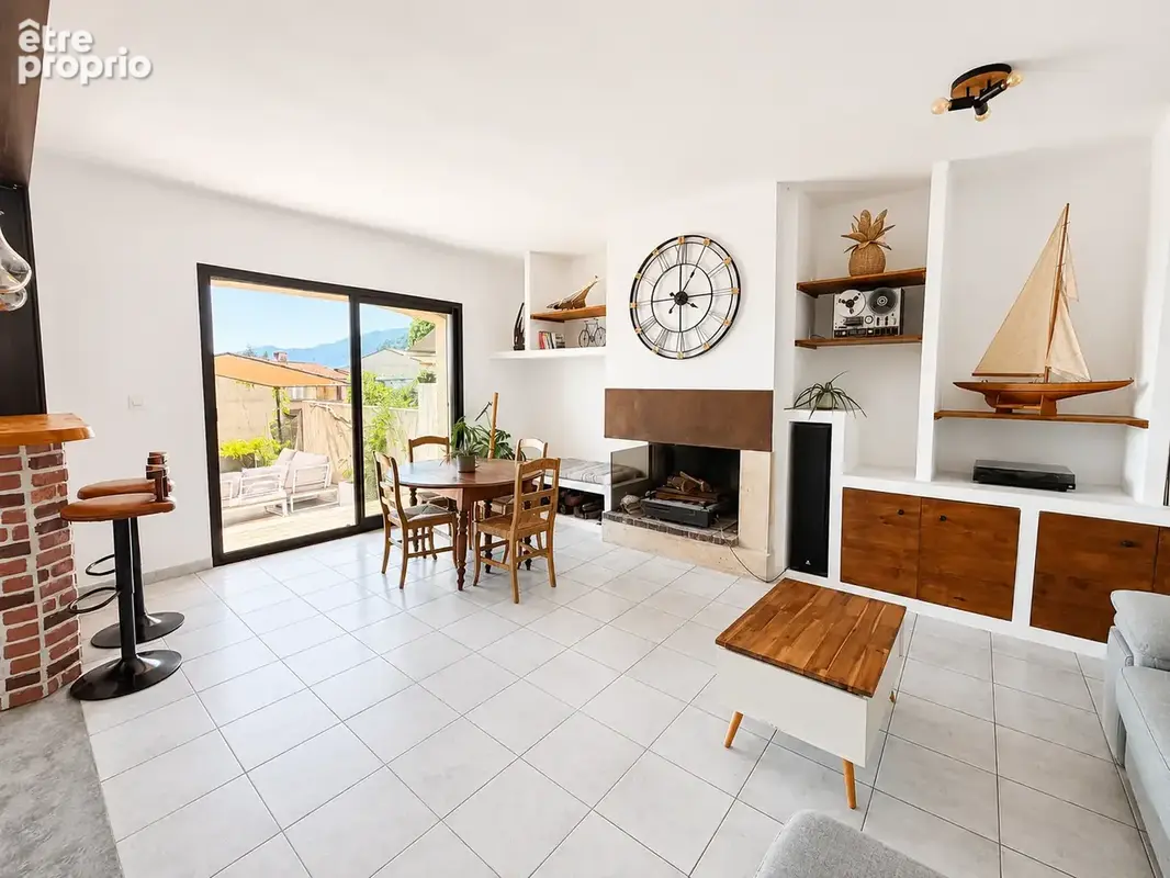 Maison T4 — Garage / piscine — Vue mer panoramique - photo 4