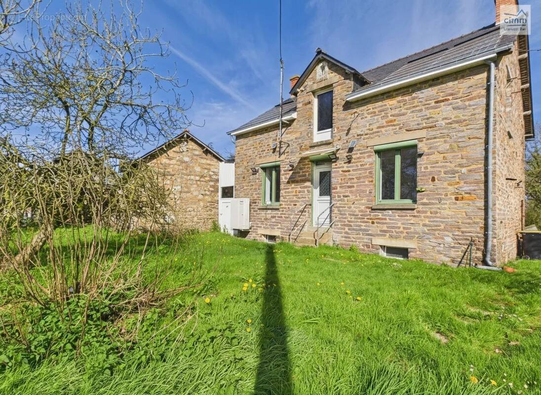 Maison à LES BRULAIS