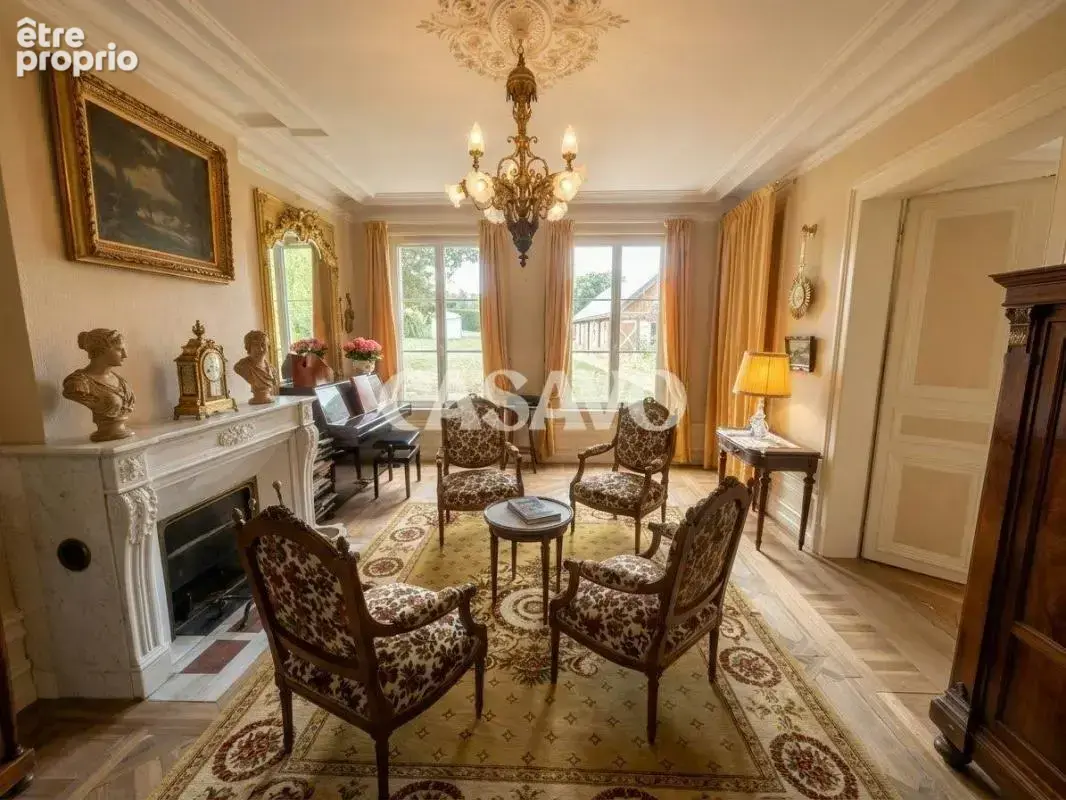 Vente Maison 12 pièces de 305m² - 27240 Mesnils-sur-Iton - photo 4