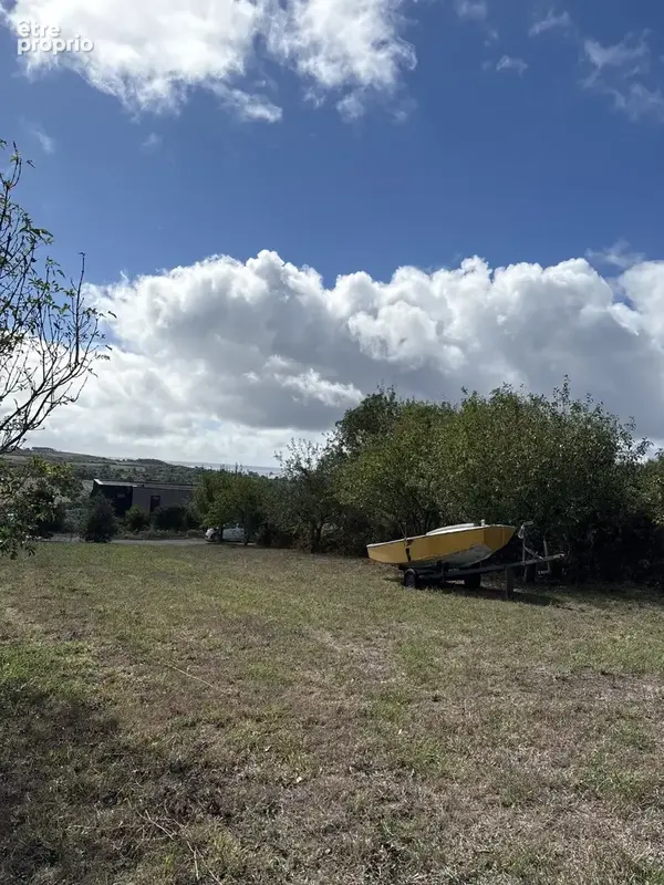 Terrain constructible de 953 m2 à Crozon   Tal Ar Groas - photo 3