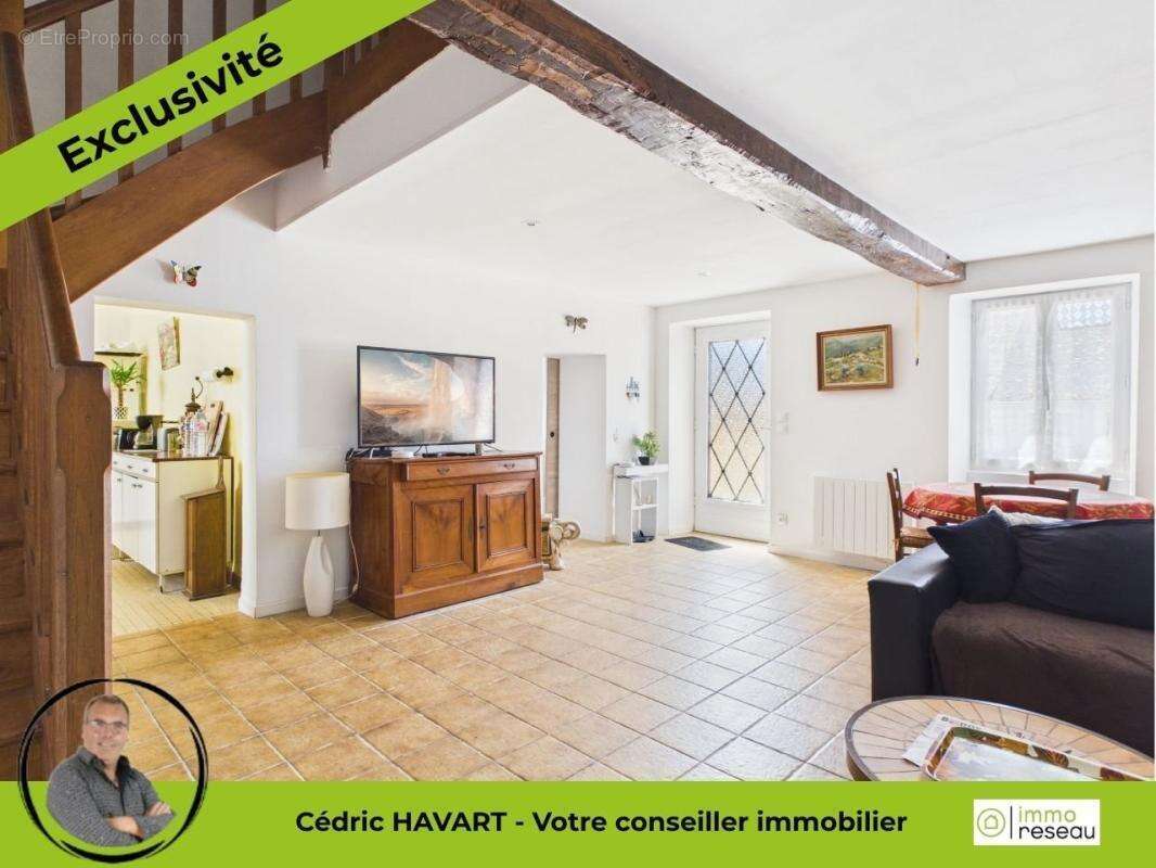 Maison 69 m² à Prissac  - photo 3