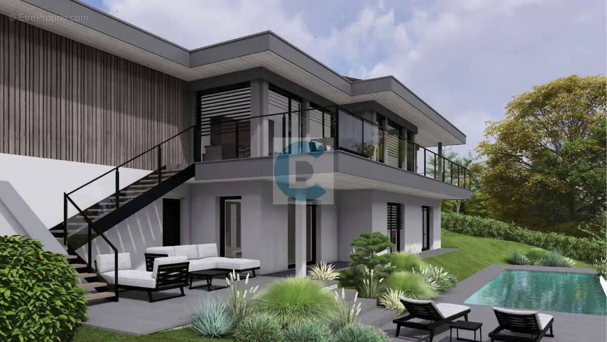 Maison à COLLONGES-SOUS-SALEVE