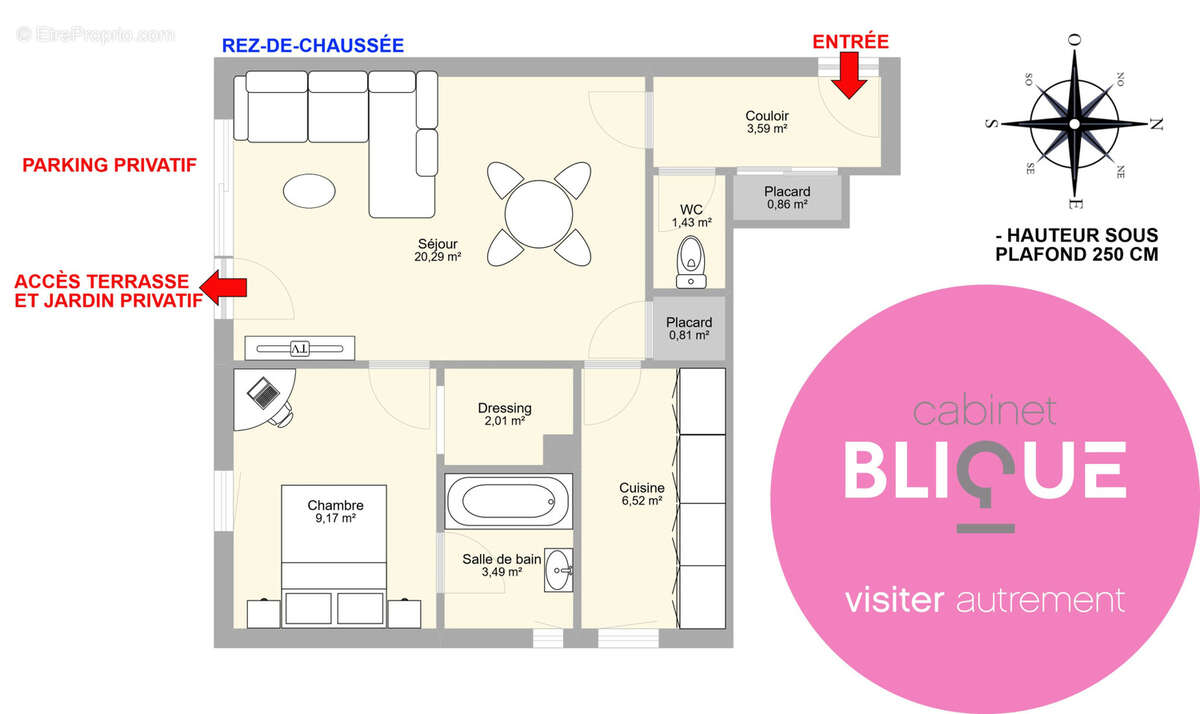 Appartement à VANDOEUVRE-LES-NANCY