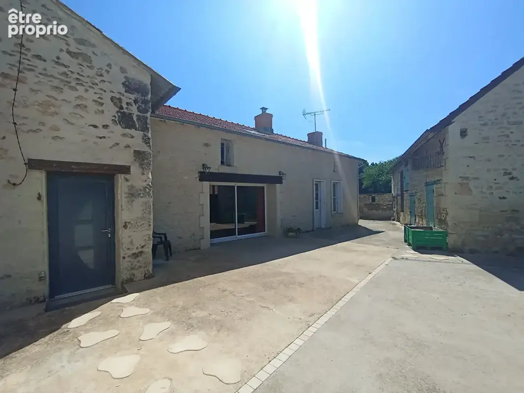 Maison à SCORBE-CLAIRVAUX