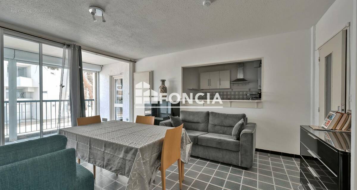 Appartement à LA GRANDE-MOTTE