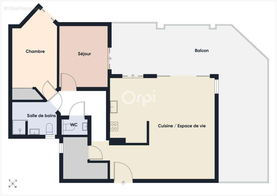 Appartement à MANDELIEU-LA-NAPOULE