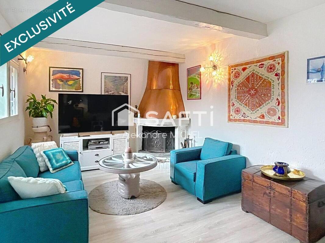 Photo 1 - Maison à SAINT-CYR-SUR-MER