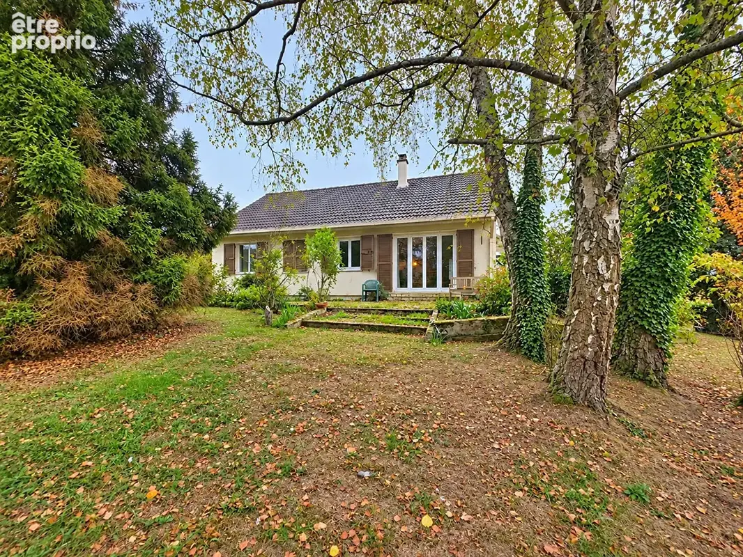 Maison Linas 5 pièce(s) 91.26 m2 , 4 chambres, sous-sol total - photo 1
