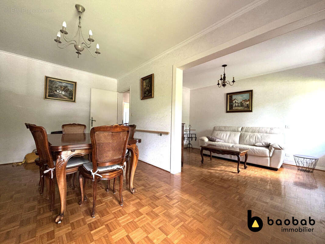 Appartement à LA MOTTE-SERVOLEX