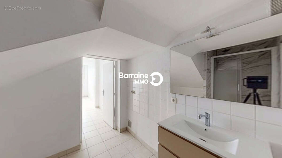 Exclusivite a vendre brest kerinou appartement t2 41m² - photo 10
