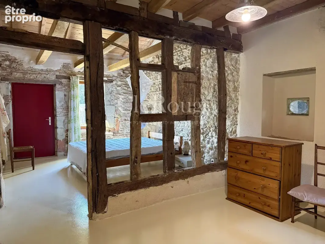 Proche Marmande - Propriété de caractère avec 4,5 hectares, piscine et dépendance - photo 7