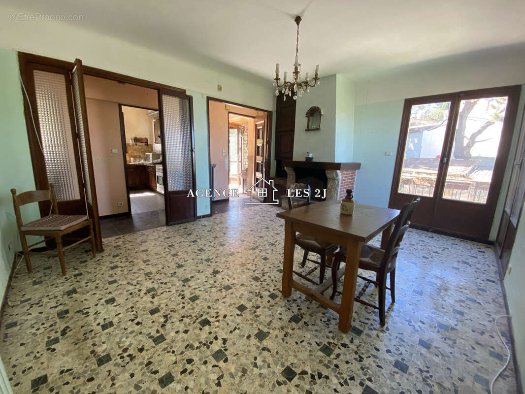 Maison à MARSEILLE-10E