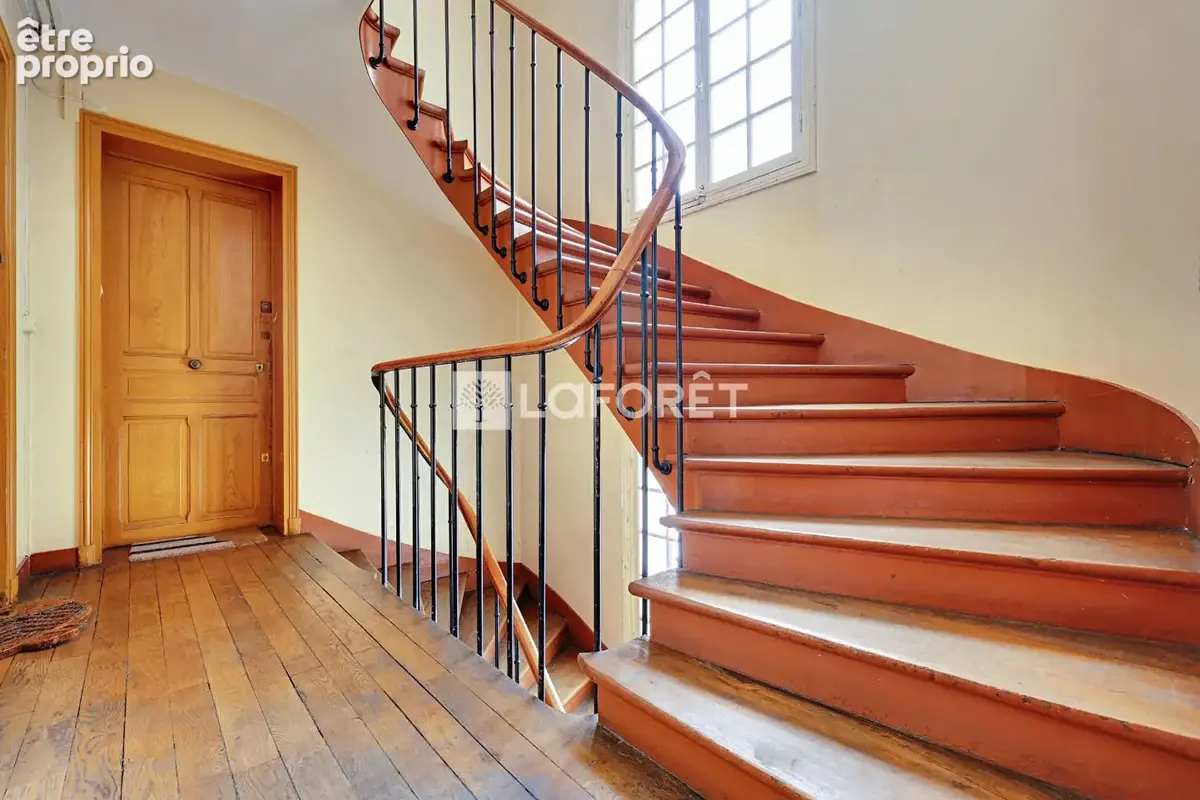 Appartement Paris 1 pièce(s)  26 m² - photo 5