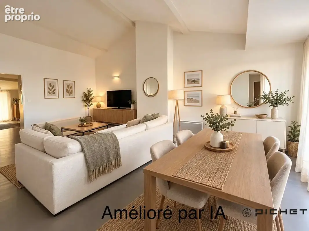 Appartement Dax 3 pièce(s) 90 m2 - photo 3