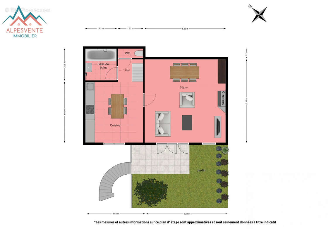 a-vendre-maison-deux-chambres-centre-village-la-vernaz-alpesvente - Maison à LA VERNAZ