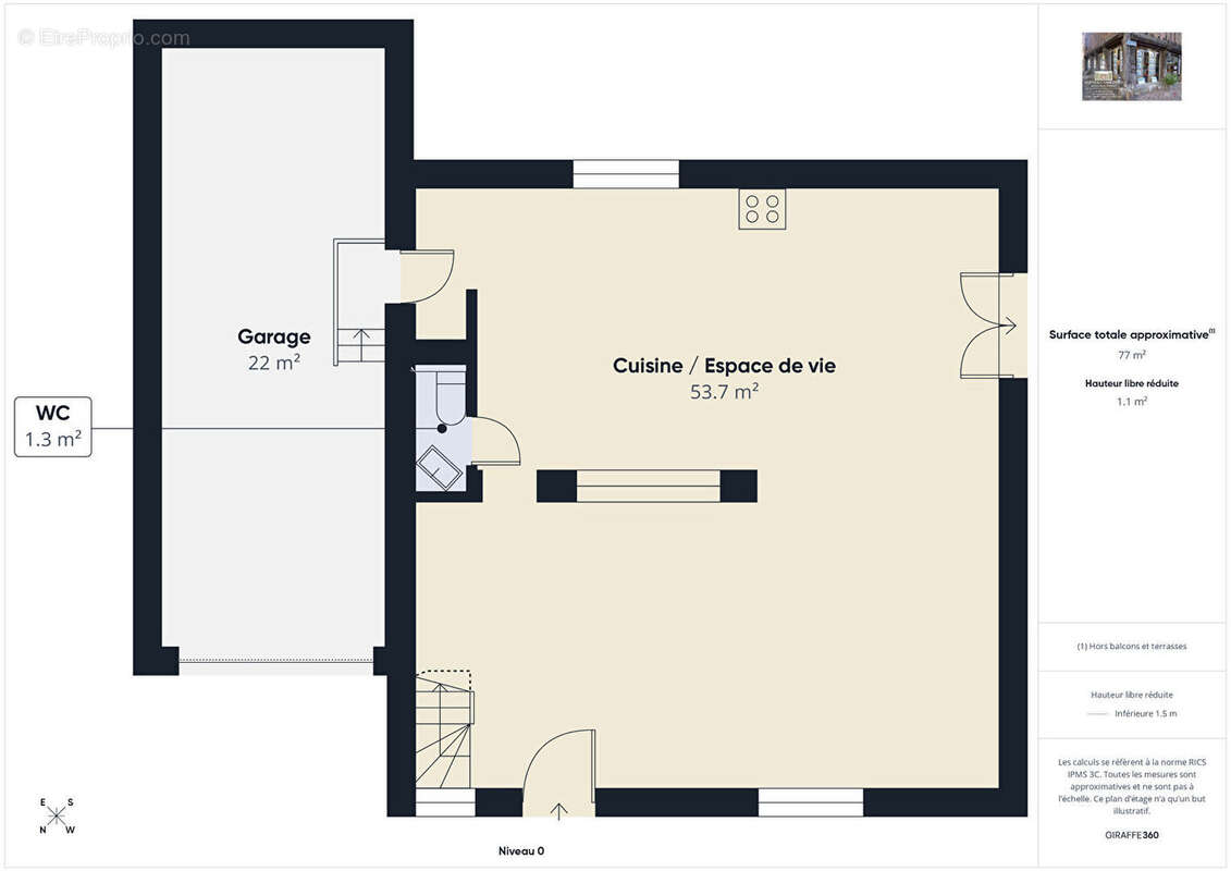 Maison à NOGENT-LE-ROI