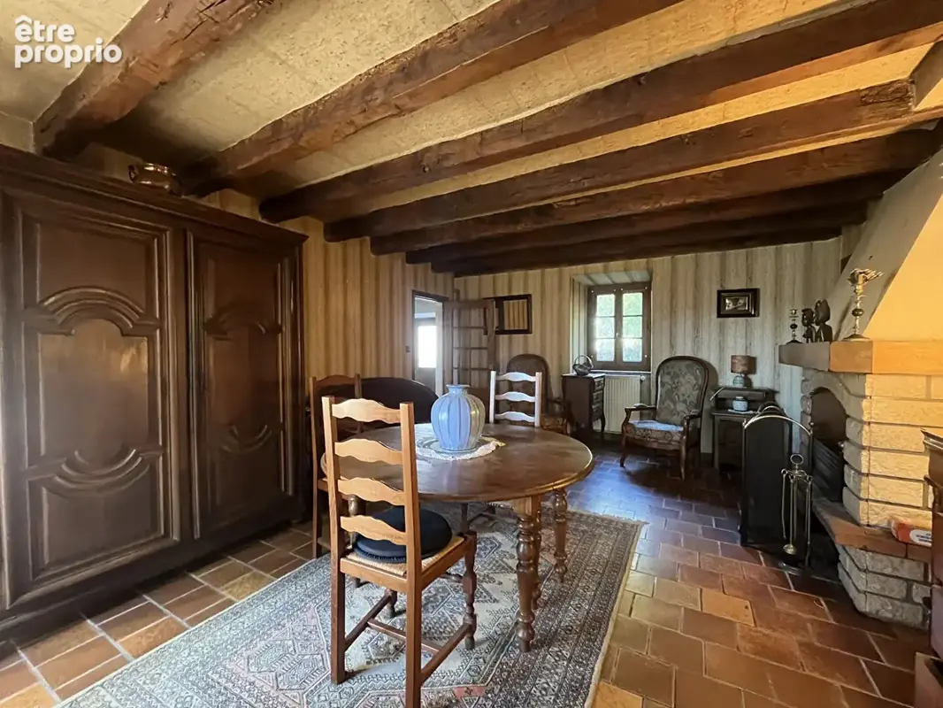 Maison en pierre 161m² avec grange et jardin - photo 4