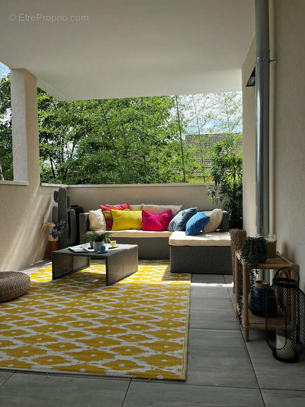 Appartement à LA TRONCHE