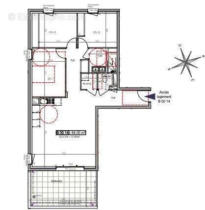 Photo 3 - Appartement à CLAIX