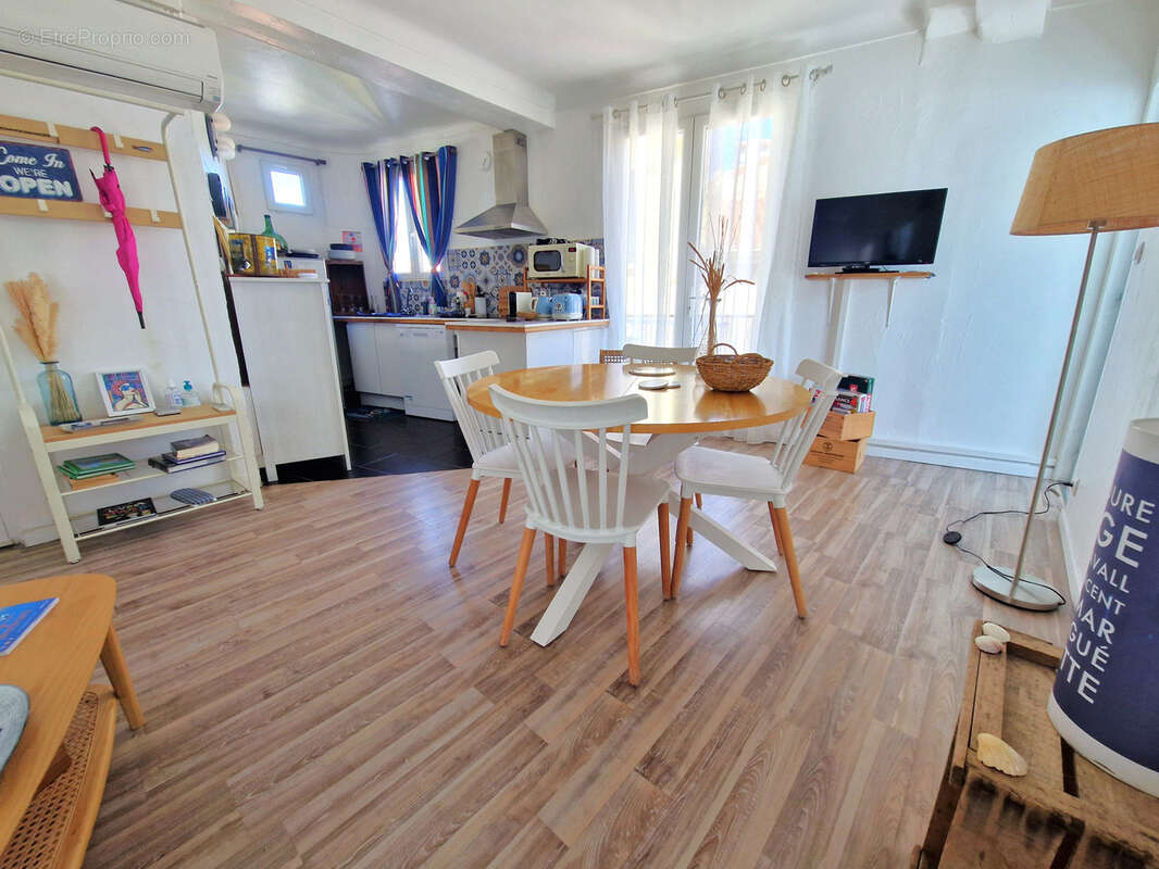 Appartement à COLLIOURE