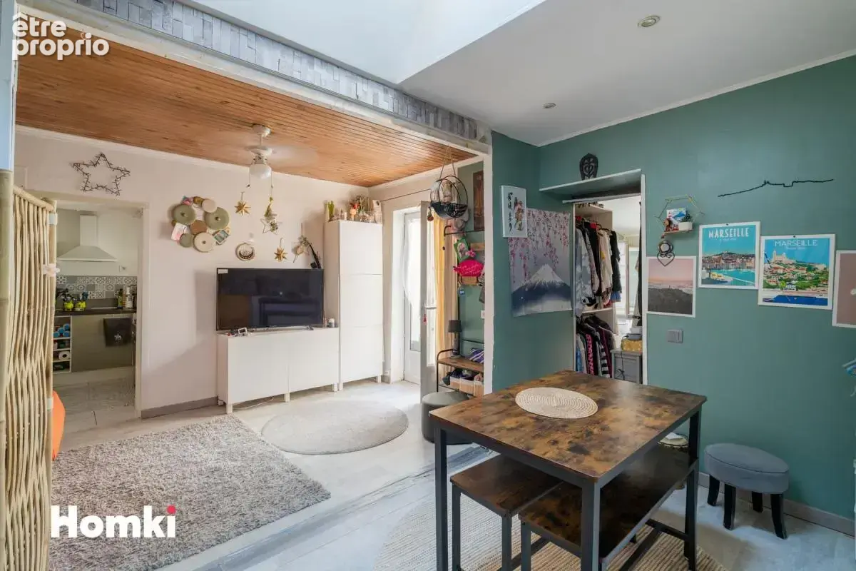 Maison/Villa T1 de 33 m² à Marseille 13007 - photo 5