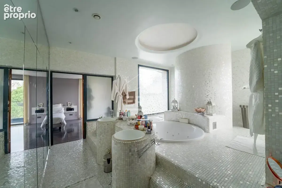 Maison d'architecte de prestige à vendre à proximité de Fontainebleau - photo 11