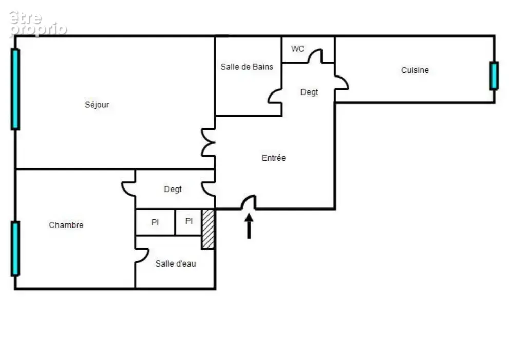 Début Lanterne 70m2 230.000€ à saisir - photo 3