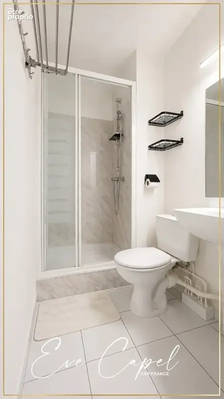 Appartement à vendre 2 pièces LE CAP D'AGDE (34), appartement avec 1 chambre, loggia fermée, avec parking privatif, ascenseur et - photo 17