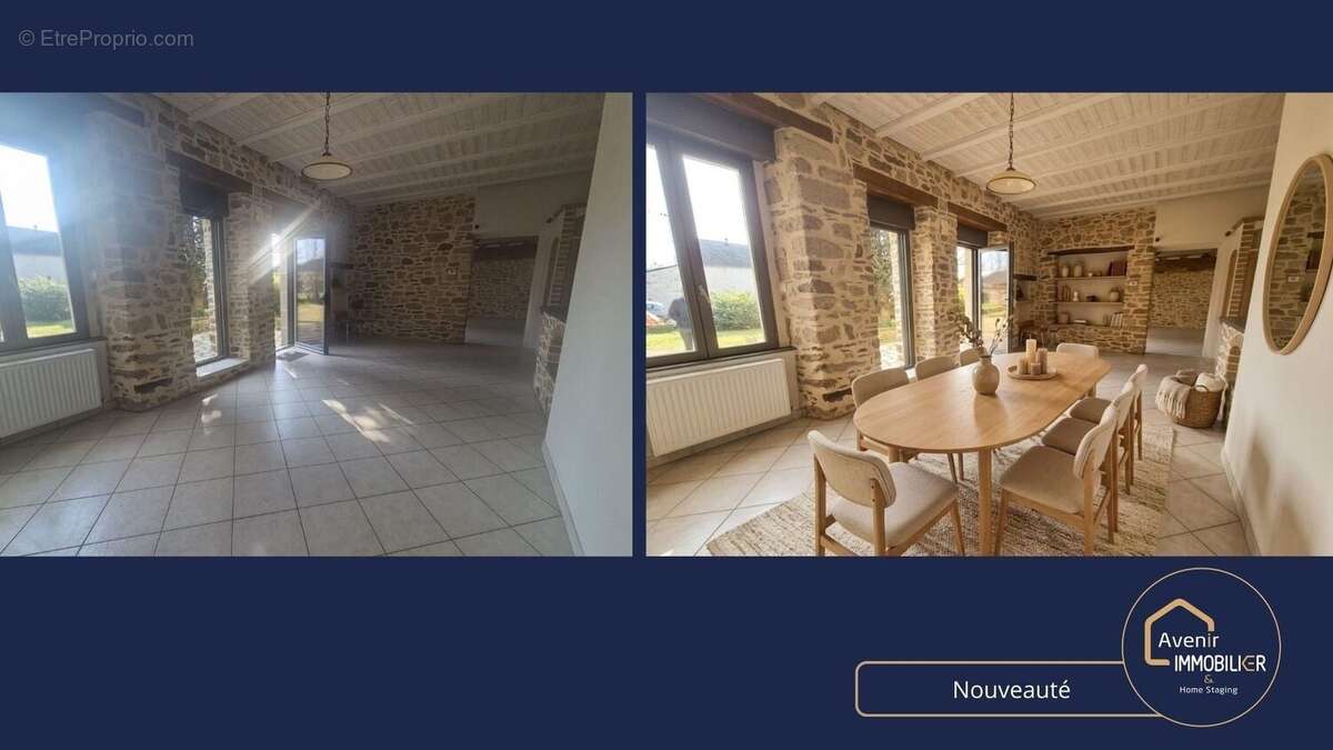 Maison à SAVENAY