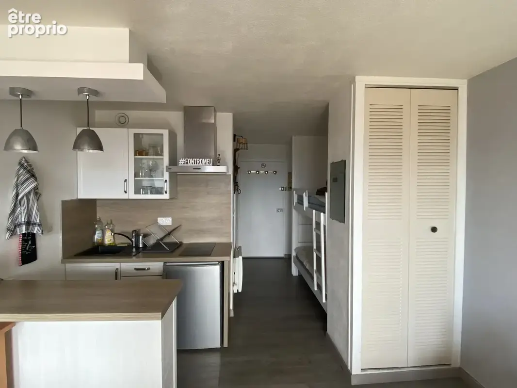 FONT-ROMEU - A vendre très joli studio-cabine de 25 m2 - photo 10