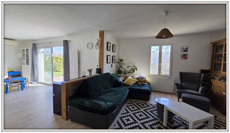 Maison à SERAINCOURT