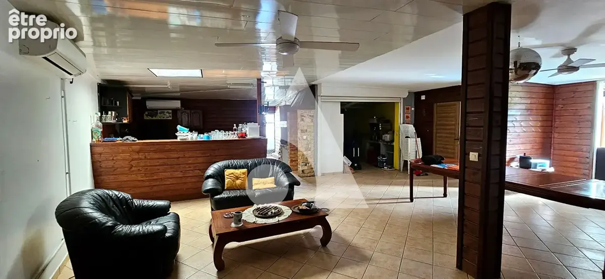 Petite-Île centre, Maison 115 m² + dépendance 100 m², Fort potentiel - photo 5