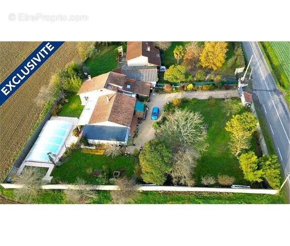 Maison à FONTENILLES