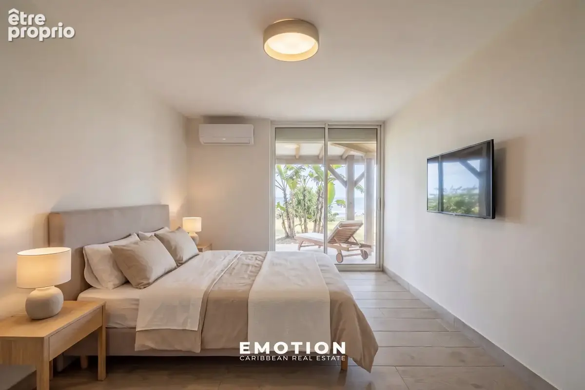 APT 2 CH 115 m2 vue mer 180o, Bas du Fort, LE GOSIER - photo 6