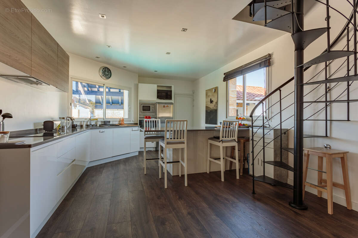 Villa avec vue mer, piscine et dépendance   Côte Basque - photo 4