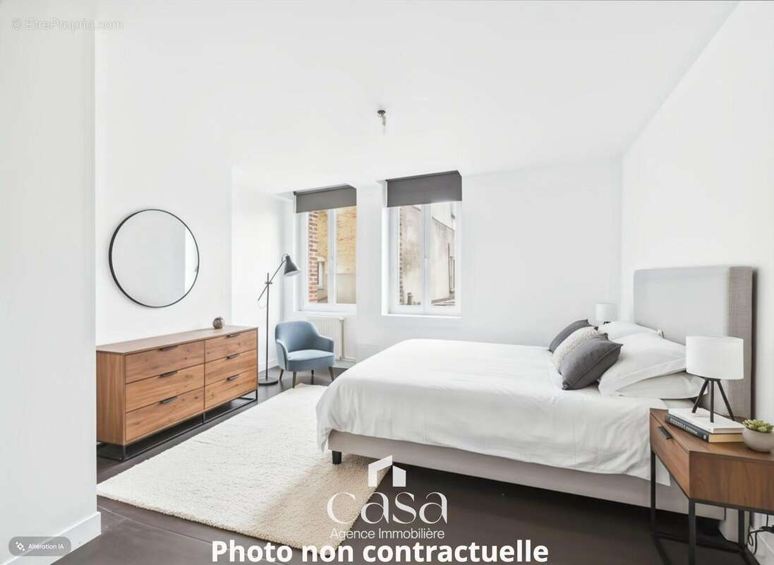 Appartement 57 m² à Falaise  - photo 5