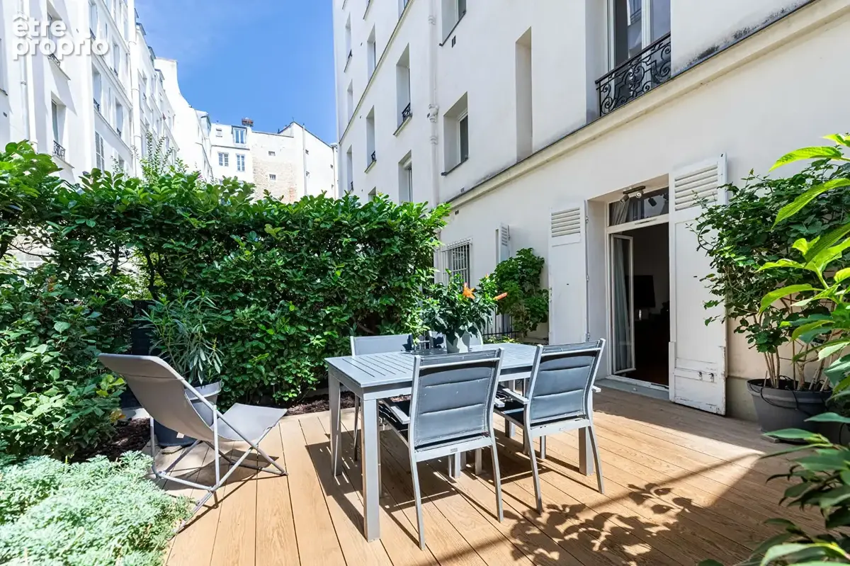 Paris XVIe - Rue Le Sueur - Appartement avec jardin privatif - photo 2