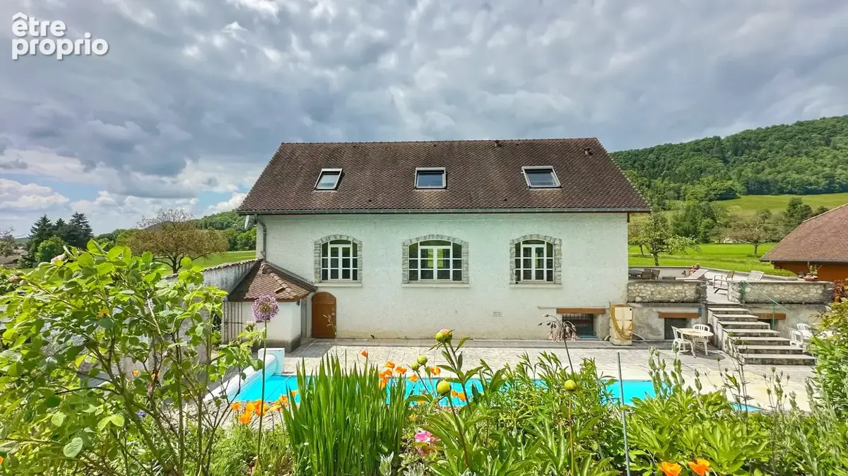 SAINT-AUPRE, Propriété avec piscine - photo 3