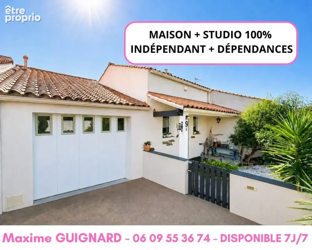 Maison à LES SABLES-D'OLONNE