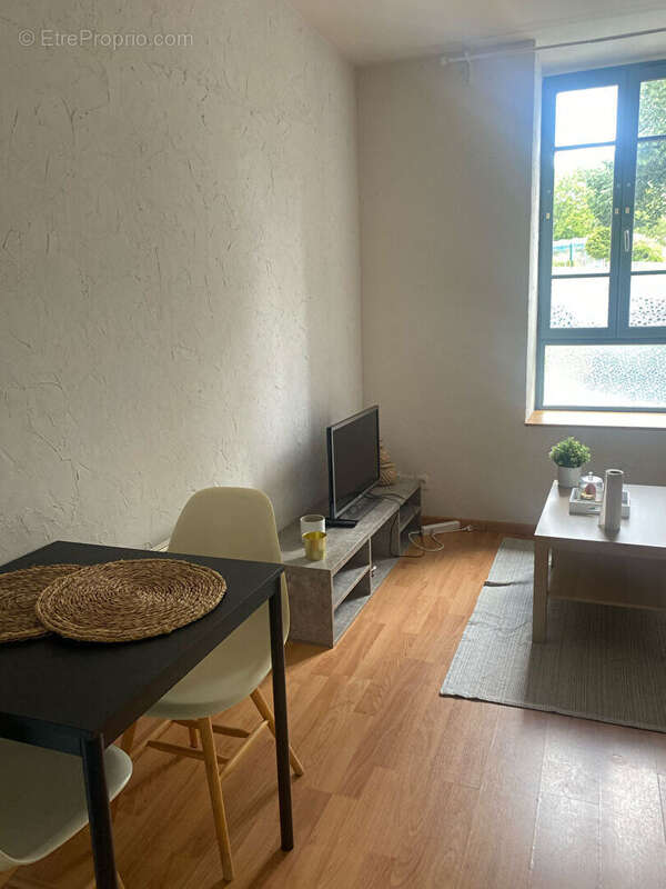 BREST Appartement T1 bis meublé de 28 m2 avec ascenseur  et place de parking pour investisseur - photo 3
