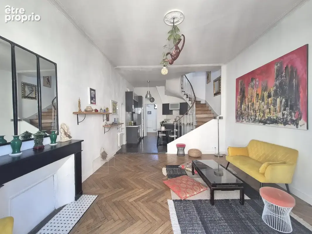FOCH/ST CLEMENT - Bel appartement en triplex - photo 6