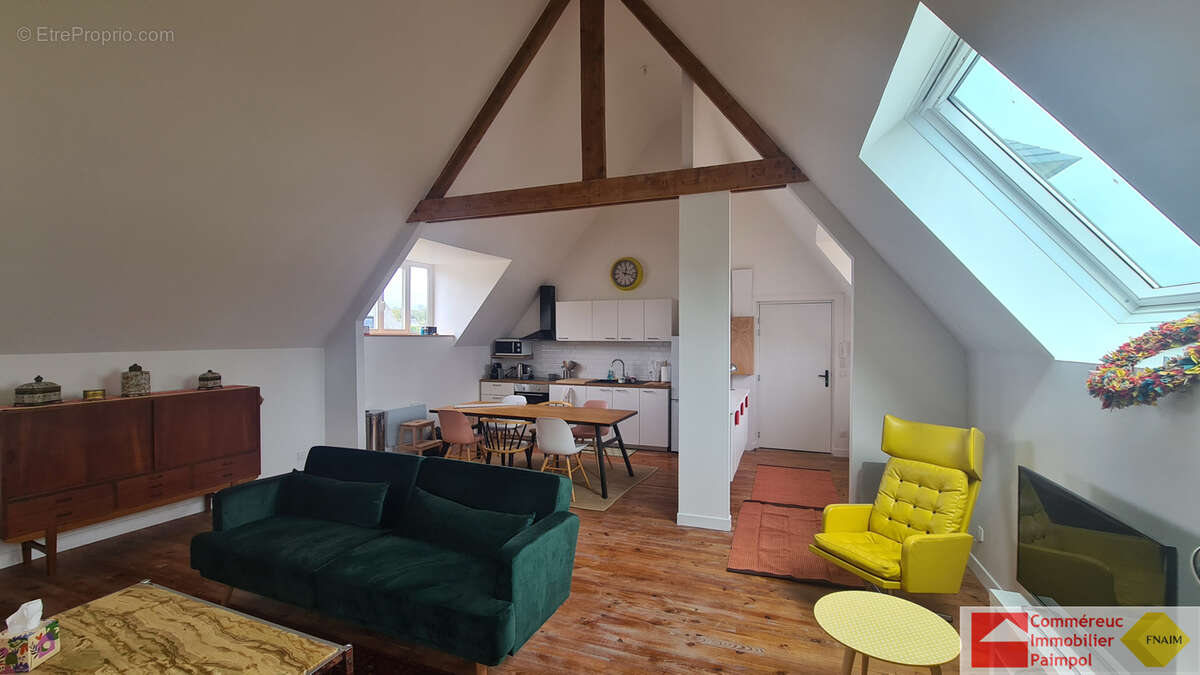 Appartement à PAIMPOL