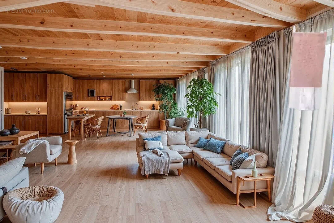 Maison à SAINT-GERMAIN-SUR-RHONE