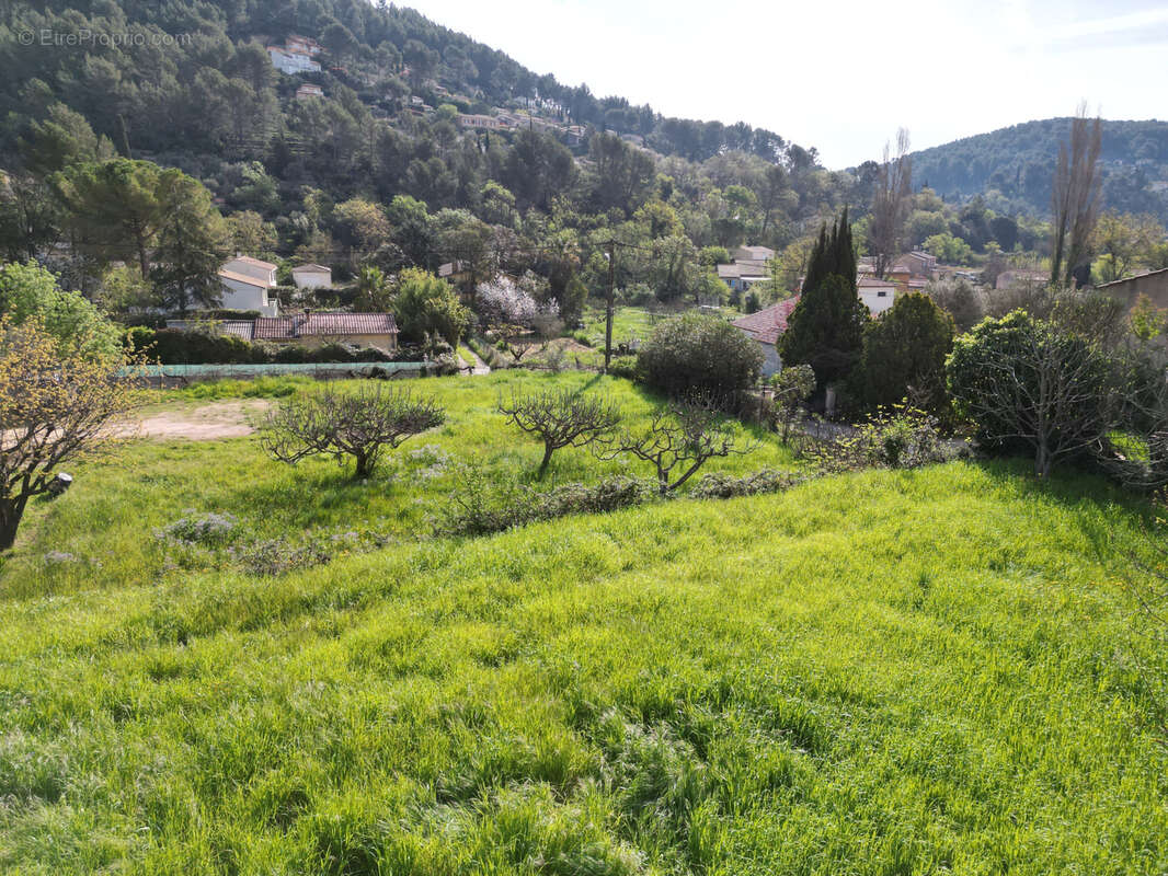 Terrain à SOLLIES-TOUCAS