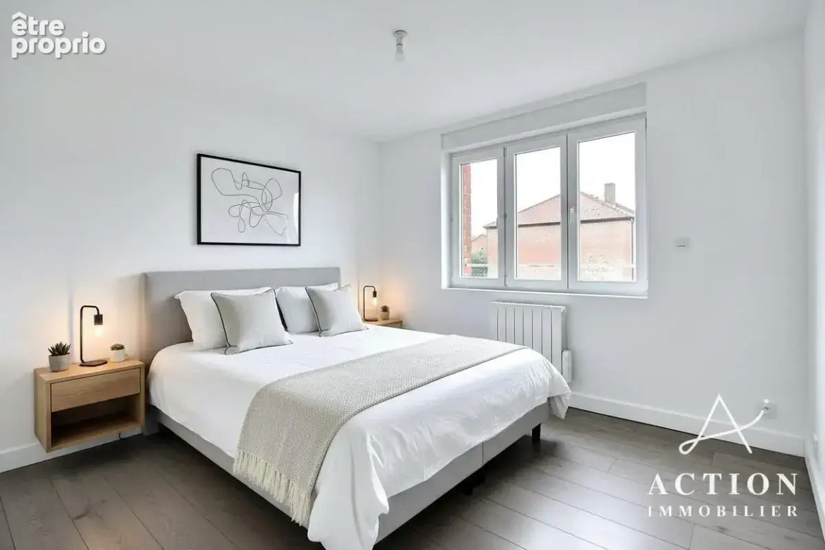 À découvrir : rentabilité de 10% brut - appartement lumineux de 75m² avec garage - faches-thumesnil - photo 2