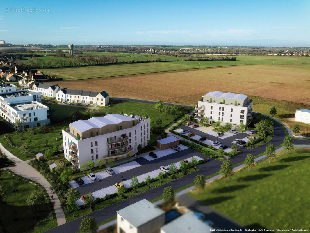 Appartement à BLAINVILLE-SUR-ORNE